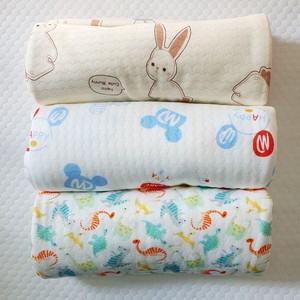 Vải tre dệt kim 3 lớp bán buôn, nhẹ, mềm mại, thoáng mát, dùng cho áo thun, đồ ngủ, quần áo trẻ em, khăn tắm - Product Image 5