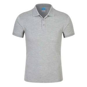 Chemises polo personnalisées en broderie en gros, 100% coton, t-shirt polo de golf, polo uni vierge, chemises polo pour hommes - Product Image 5
