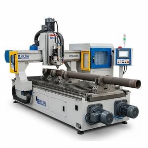 เครื่องตัดและลบคมท่อ CNC ระดับมืออาชีพ แบบพกพา ความแม่นยำสูง สำหรับท่อเหล็กและสแตนเลส เชื่อถือได้ ทนทาน แข็งแกร่ง - Product Image 2