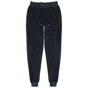 Pantalones de chándal deportivos de lona estilo rayas laterales sublimadas 100% poliéster cintura alta ajustados parte inferior acanalada gimnasio clásico secado rápido - Product Image 3