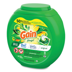 Capsules de lessive Gain Waterfall Delight haute efficacité, pack économique - Product Image 6
