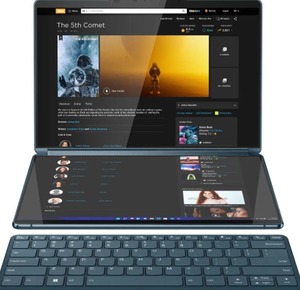 Original <b>Yoga</b> <b>Book</b> Notebook 9i Gen8 (13th Intel Core I7) 16GB RAM 1TB SSD Laptop - Product Image 2