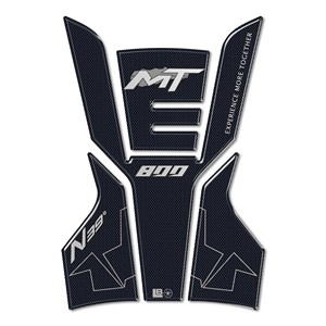 3D Mobby Tank Guard adesivi moto CFMOTO 800MT compatibile - Product Image 1