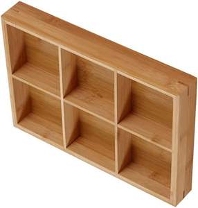 Plato de Madera Ecológico de Lujo para Servir Frutos Secos, Decoración Artesanal para Mesa de Comedor - Product Image 4