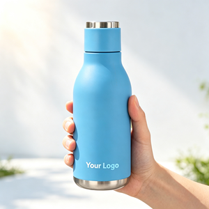 Bouteille en acier inoxydable pour enfants YEWAY, 7/16 oz, acier inoxydable 316, pièces amovibles, facile à nettoyer, choix de cadeau de voyage, double paroi sous vide - Product Image 1