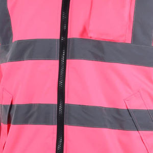 เสื้อฮู้ด Hi VIS ของผู้ชายเสื้อฮู้ดระบายอากาศได้ดีสวมใส่สบายเทรนด์ยอดนิยม - Product Image 6