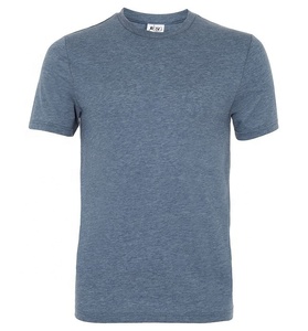 100% coton col rond hommes T-Shirt impression personnalisée décontracté maillot teint uni 200 grammes à manches courtes motif solide T-Shirt blanc - Product Image 1