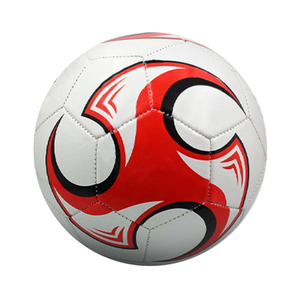 Support de football professionnel de haute qualité en PU avec logo personnalisé Ballons de football thermocollés en PU - Product Image 5