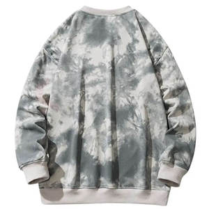 เสื้อสเวตเตอร์ผ้าฟลีซสำหรับผู้ชายเสื้อสวมหัวคอกลมมีฮู้ดขนาดพิเศษสำหรับฤดูหนาวออกแบบโลโก้ได้ตามต้องการ - Product Image 5