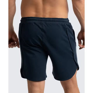 Shorts de sport pour hommes en gros, respirants, en tricot, vêtements de sport d'été, shorts athlétiques, motif uni sur PROCESS IMPEX - Product Image 5