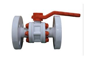 Vanne à boisseau sphérique en polypropylène de haute qualité 1/2 pouce, extrémité à bride, pour traitements d'eau à haute température, commande manuelle, PTFE, OEM/ODM - Product Image 3