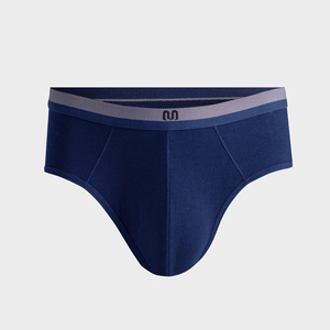 COMBO 2 Slip respirant pour homme 95% Bambou 5% Spandex IBF001EGP02 avec logo à la taille - Product Image 1