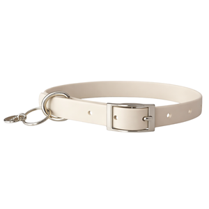 Waterproof <b>Dog</b> Collar Adjustable PVC Pet Neck Collar with Metal Buckle and D Ring for Daily Use - Product Image 2