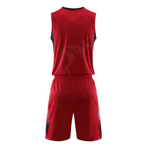Ropa de práctica Uniforme de baloncesto recién llegado Precio superventas Uniforme de baloncesto de diseño personalizado - Product Image 3