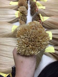 Venta al por mayor 30 pulgadas doble dibujado recto U I punta 28 pulgadas hueso recto vietnamita queratina Remy extensiones de cabello humano químico - Product Image 3