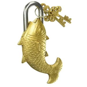 Serrure de porte en acier inoxydable de bonne qualité Serrure de porte antirouille avec deux clés Serrure de porte intelligente antique en laiton au prix de gros - Product Image 4