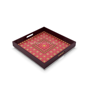 ถาดเคลือบเงาสำหรับเสิร์ฟและตกแต่งโต๊ะ ทำด้วยมือจากเวียดนาม - Product Image 3