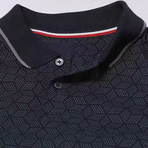 Men Polo Shirt 100% Cotton Short Sleeve Quick Dry Classic Collar Comfortable T-Shirt for <b>Office</b>, Sports, Summer, Golf and Daily - Product Image 5