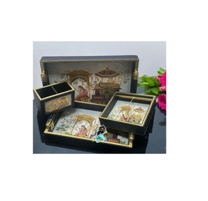 Best Selling Metal Serving Tray Dinnerware <b>Set</b> Storage Serving Tray Available at Wholesale Price - Product Image 1