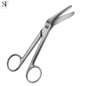 Tijeras de vendaje para episiotomía Stadler, 22 cm, base de instrumentos quirúrgicos, tijeras Lister de patrón pesado - Product Image 5