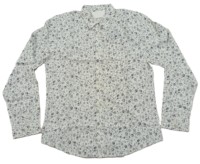 Camisas de Algodón a Cuadros de Manga Larga para Hombre, Diseño Personalizado, Estilo Casual, Popelina Lavada