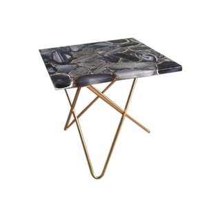 Finition antique de qualité supérieure forme personnalisée tabouret de Bar comptoir de Bar décoration meubles de luxe Table d'appoint Durable hôtel maison - Product Image 5