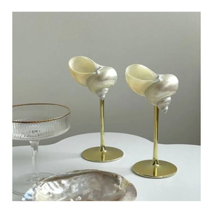 Cuillères à caviar en nacre élégantes et non toxiques naturelles de qualité supérieure jetables pour les repas de luxe et les cadeaux gastronomiques-Caryln - Product Image 4