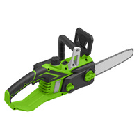 Tronçonneuse électrique sans fil VERTAK 2*20V à double batterie, professionnelle, pour la coupe du bois