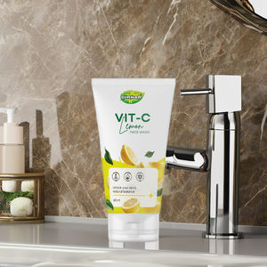 The Face Shop Hierba Día Limpiador facial Limón Lavado DE CARA Vitamina C Cosméticos Espuma de limpieza facial - Product Image 5