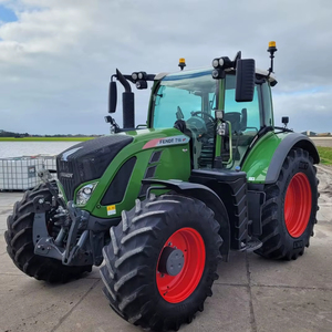Fendt 211 TMS รถแทรกเตอร์ใช้ Fendt 140 HP รถแทรกเตอร์ฟาร์ม - Product Image 1