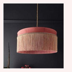 Plafonnier artisanal en rotin, jute et jonc de mer tissé à la main pour maisons terreuses contemporaines - Product Image 2