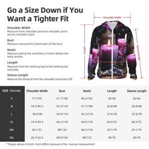 Modest Oversized <b>Zipper</b> <b>Sweatshirts</b> Casual Athletic basics cotton blended Thermal polyester Hoodie for Men Custom Logo - Product Image 6