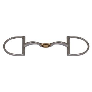 ถ้วยปากโค้งสแตนเลสสำหรับขี่ม้าตัวที - Product Image 1