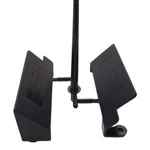 Molde elevador de pedestal de plástico OEM Componentes de soporte de terraza Productos de plástico personalizables - Product Image 4