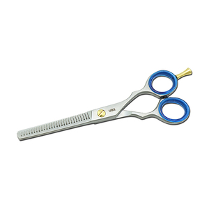 Tijeras de Entresacar de 5.5 Pulgadas, Tijeras de Peluquería de Acero con Alto Contenido de Carbono, Texturizadas, para Salón y Uso Doméstico, para Hombres y Mujeres, 32 Dientes - Product Image 3