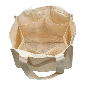 Sacs de courses personnalisés à compartiments imprimés avec poignée en corde, sac à bandoulière en nylon pour une utilisation en toutes saisons - Product Image 4