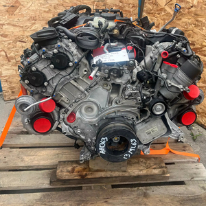 Motor Completo OEM Usado de Grado Industrial, Mercedes ML63 AMG W166 M157 5.5 Bi Turbo 2013, 66,000 Millas - Product Image 1
