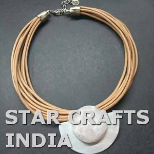 Patrón único, cuentas de resina grandes, joyería de alto acabado, regalo para mujer, collar de figura de fiesta, accesorios de joyería de boda, India de SCI - Product Image 6