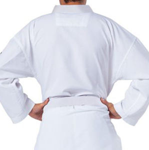 Conçu sur mesure Hommes BJJ Uniforme Arts Martiaux Gi Taekwondo Dobok Grappling Suit 100% Coton Séchage Rapide Léger Respirant OEM - Product Image 5