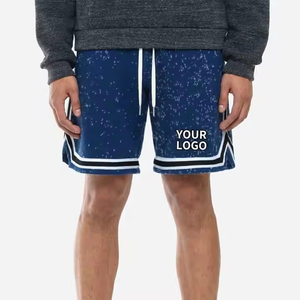 Short de jogging de basket-ball d'été personnalisé de haute qualité maille à séchage rapide Style unique coupe parfaite Logo OEM solide teint uni - Product Image 2