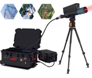 Machine de découpe au laser à fibre industrielle d'occasion avec contrôle numérique automatique, puissance 50W, pour l'élimination des obstacles - Product Image 5