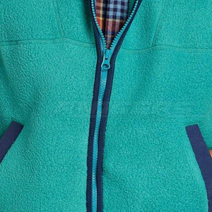 Best Quality Fleece Vest For Men's Custom Breathable Outdoor Winter Wear Fleece Vest - Product Image 5