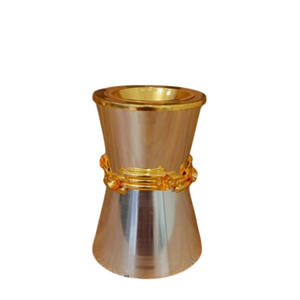 Porte-encens de table en vente en gros Porte-brûleur d'encens en métal de première qualité avec diffuseur d'aromathérapie accent Calla Lily pour la maison - Product Image 2