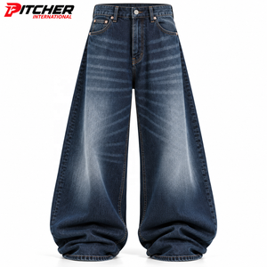 Jeans noirs pour hommes sur mesure, jeans noirs pour hommes en gros, jeans noirs, marque privée pour les détaillants de mode américains - Product Image 5