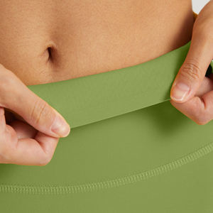 Pantalones de Yoga Personalizados, Extra Suaves, Ecológicos, de Cintura Alta para Mujer, Leggings Reciclados para Mujer - Product Image 2