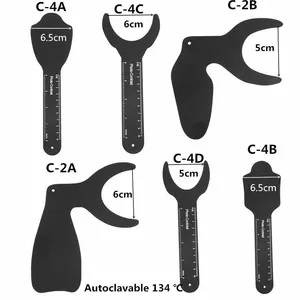 Contraste Photo Dentaire Fond Noir Conseil Orthodontique Intra-Oral Contraste Photographique Palatal Photographie Contraste 6Pcs - Product Image 3