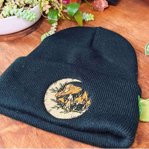 Gorros de Punto Unisex para Hombre y Mujer, Gorro de Invierno Informal, Gorro Holgado con Cierre a Presión, Estilo Hip-hop, Nuevo Jacquard - Product Image 4