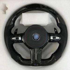 Volante de Fibra de Carbono LED con Precio de Fábrica para BMW M2 M3 M4 M5 M8 X3 X4 X5 X6 F16 F87 F80 F82 F83 F90 F97 F98 F95 F96 F92 F93 - Product Image 4
