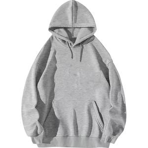 Private Brand Women Winter Long Oversized <b>Hoodie</b> Streetwear Relaxed Fit <b>Velour</b> Front Logo 100% Cotton - Product Image 5
