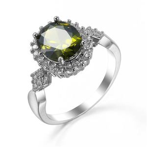Bague en moldavite, bague pour femme et fille, amour quelqu'un, cadeau d'anniversaire, bague de déclaration unique - Product Image 4